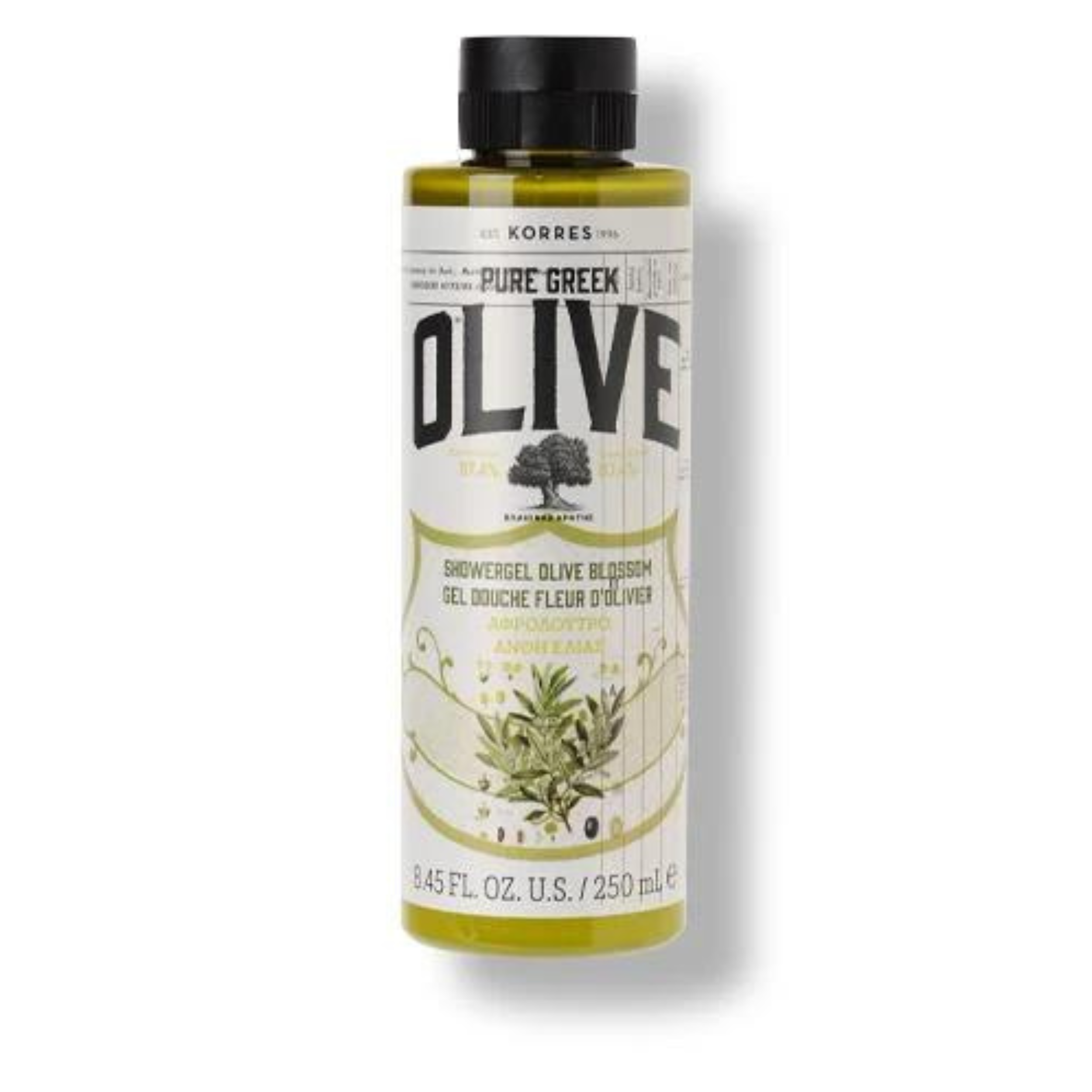 Korres Duschgel "Pure Greek Olive Blossom" 250ml