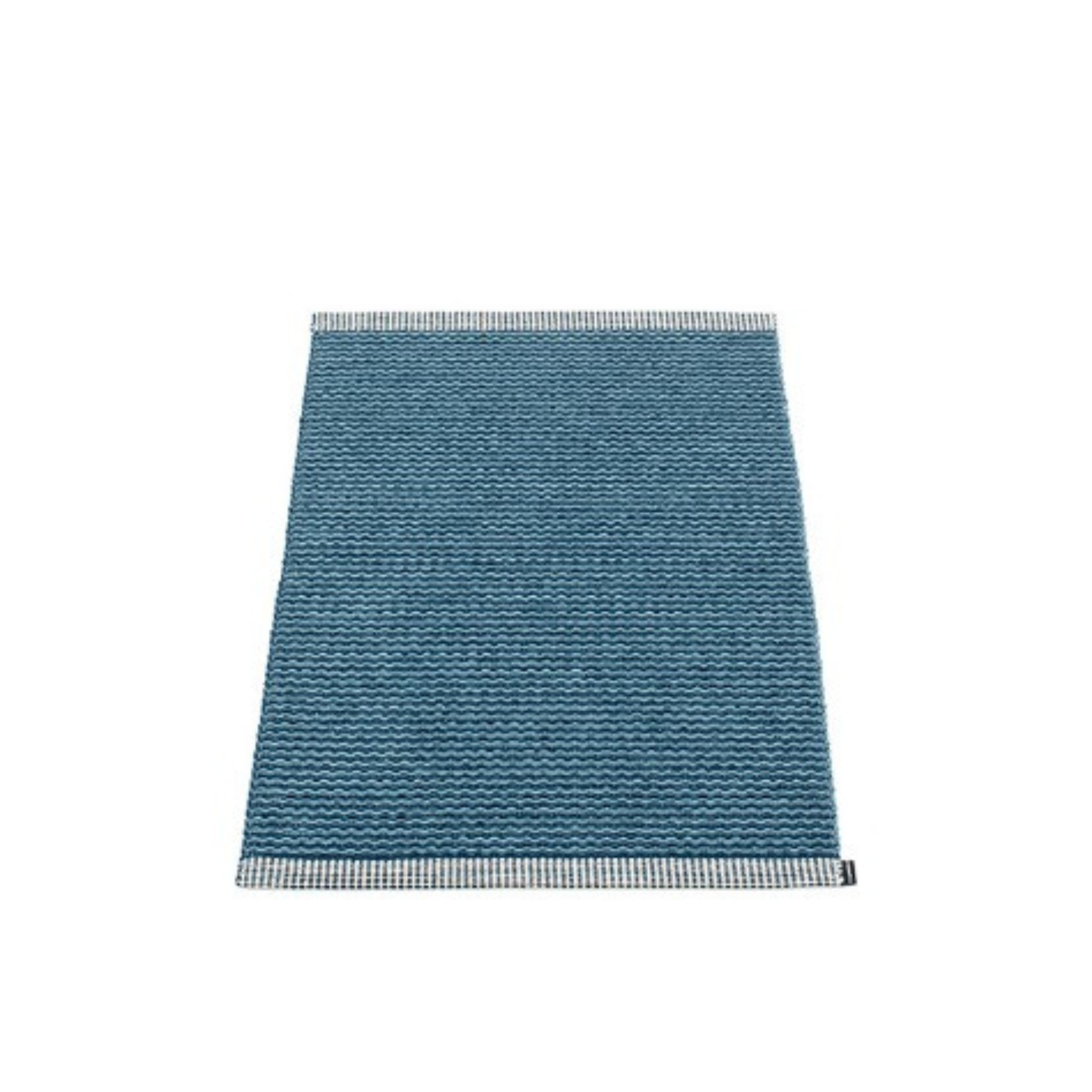 Pappelina Teppich "Mono Ocean Blue" 60x85cm
