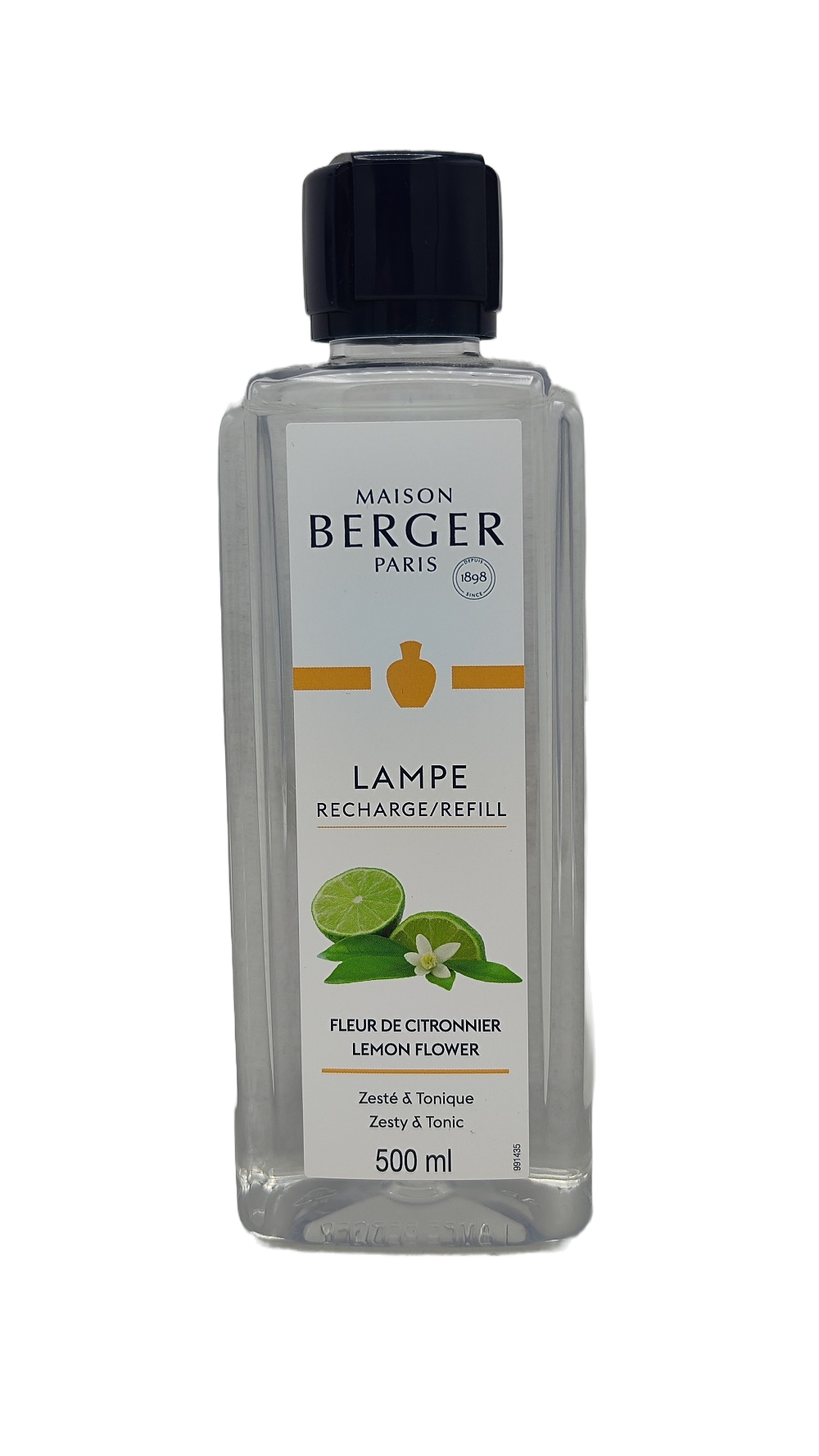 Lemon Flower - Lampe Berger Refill 500 ml - Maison Berger