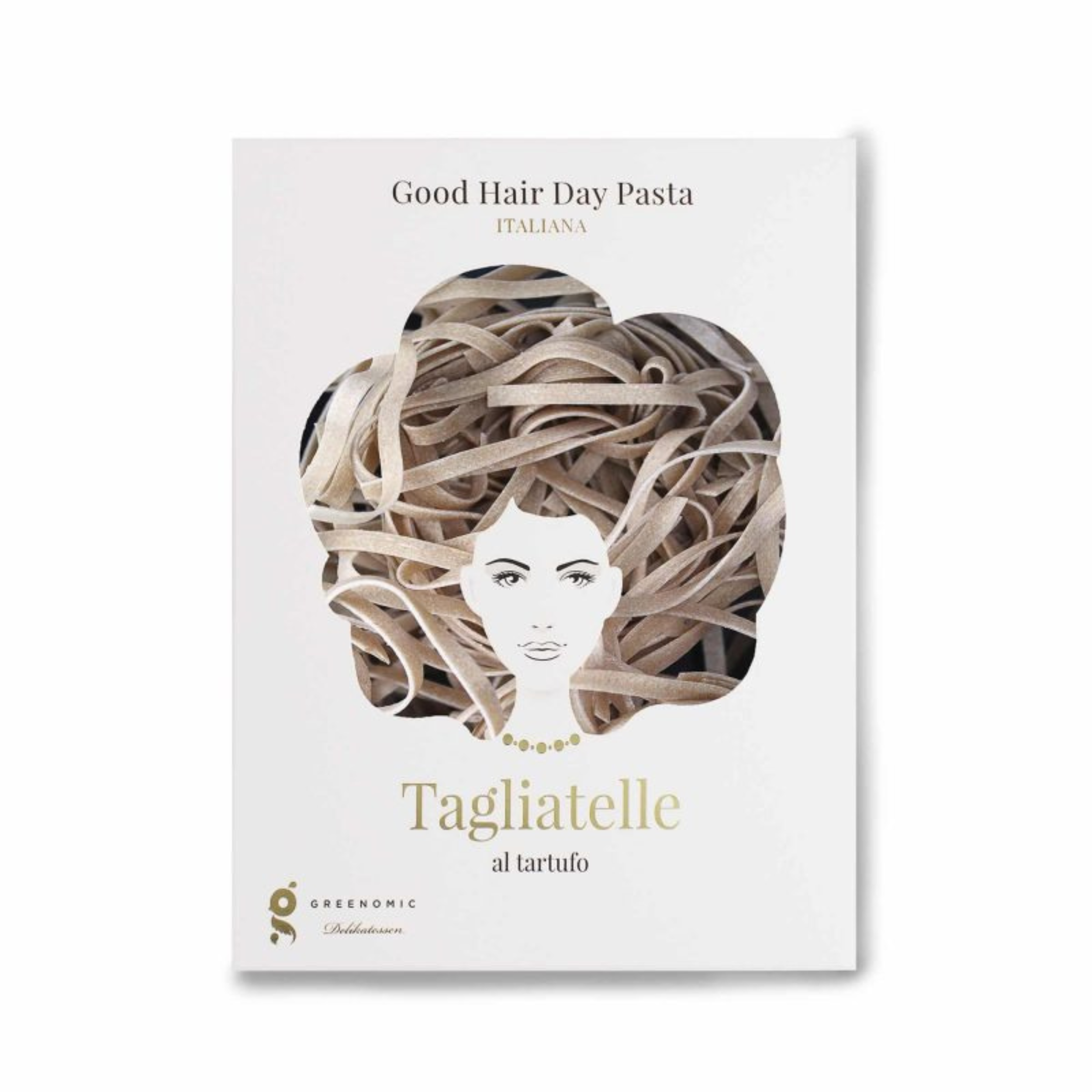 Greenomic - Good Hair Day Pasta Tagliatelle 250g