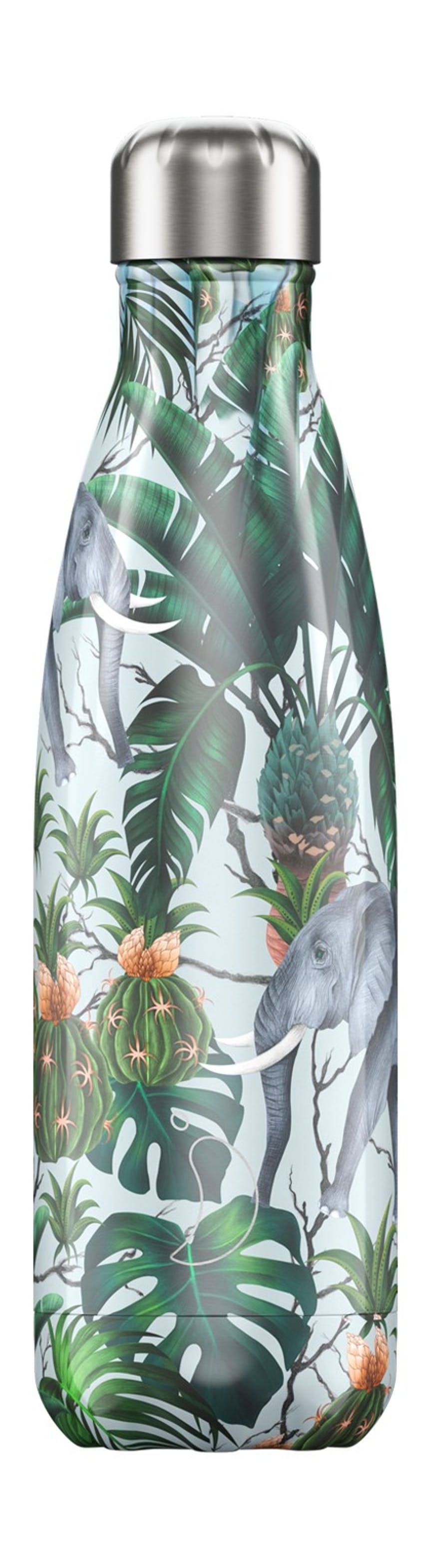 CHILLY´S BOTTLES TRINKFLASCHE "TROPICAL  ELEPHANT" 500 ML