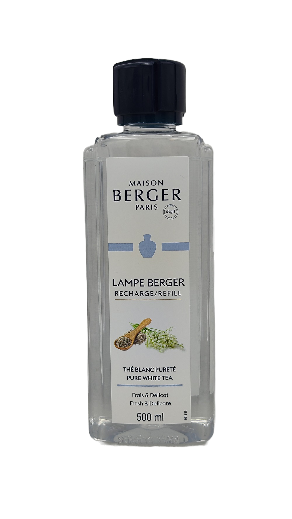 Pure White Tea - Lampe Berger Refill 500 ml - Maison Berger
