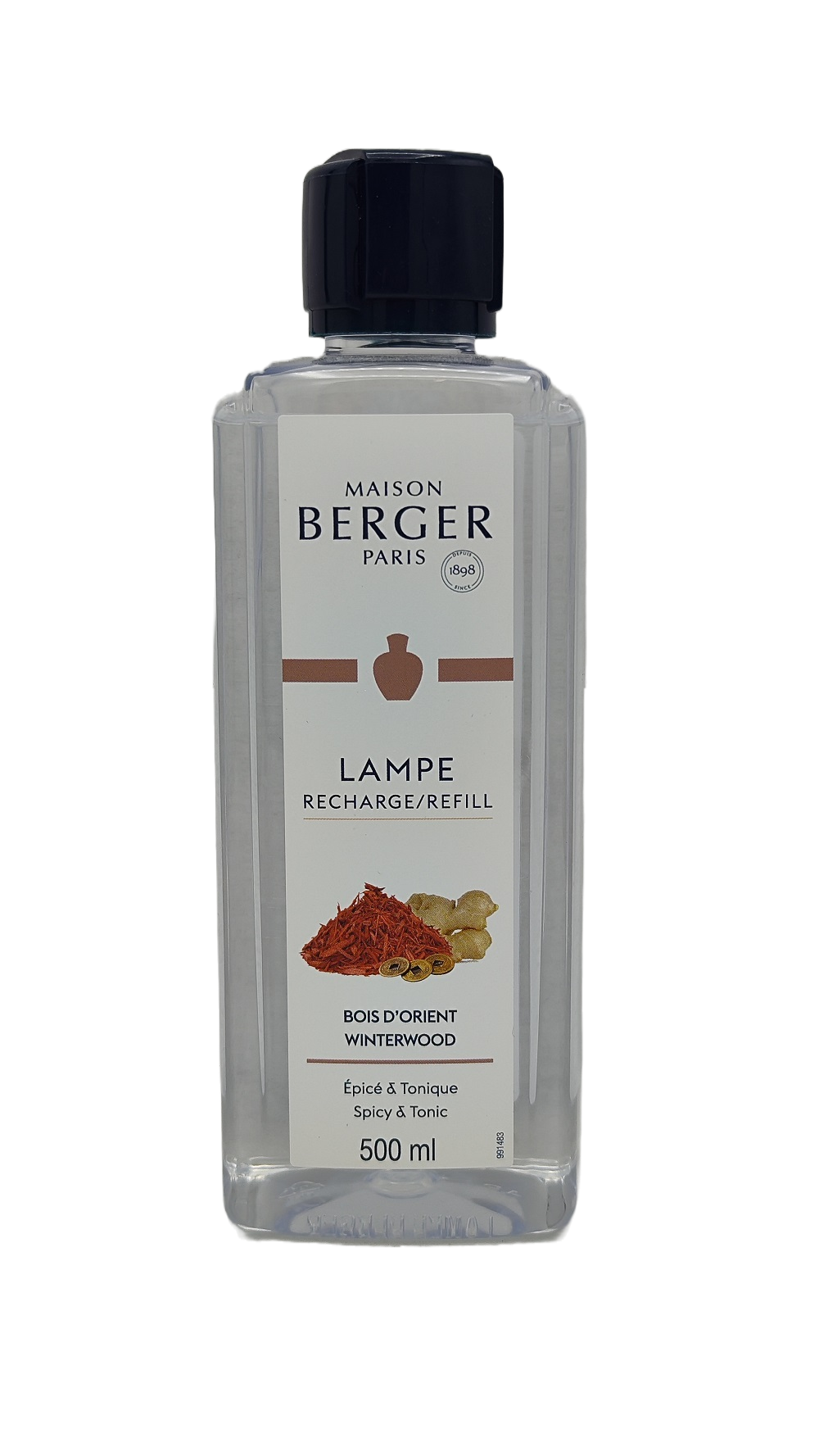 Winterwood - Lampe Berger Refill 500 ml - Maison Berger