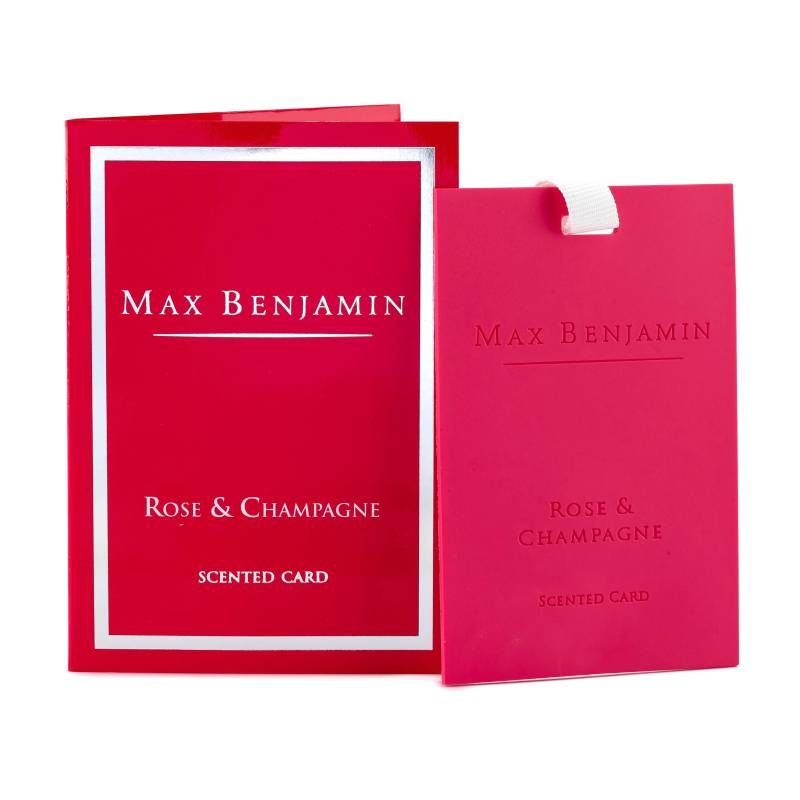 MAX BENJAMIN DUFTSACHET "ROSE & CHAMPAGNE"