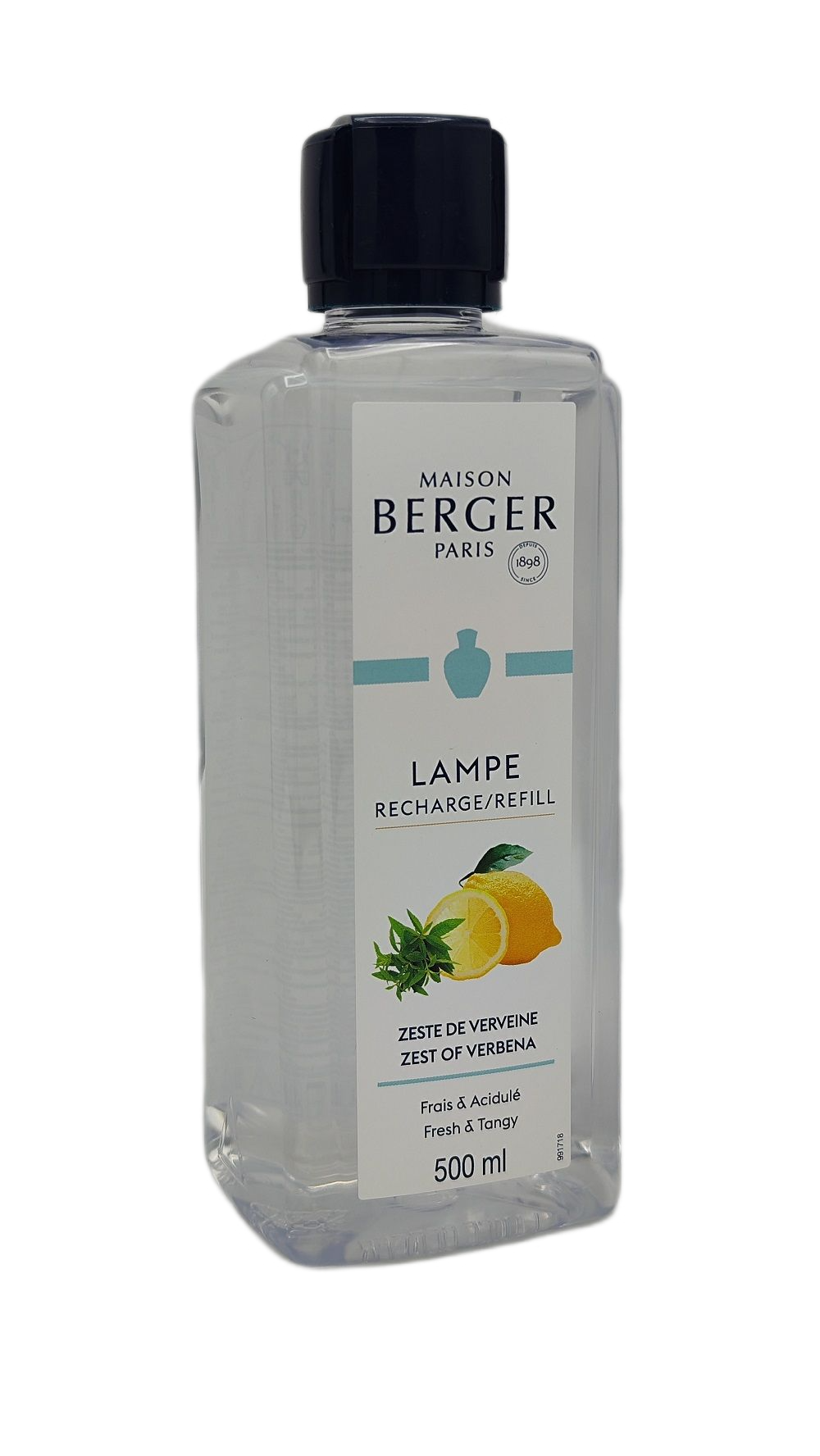 Zest of Verbena - Lampe Berger Refill 500 ml - Maison Berger