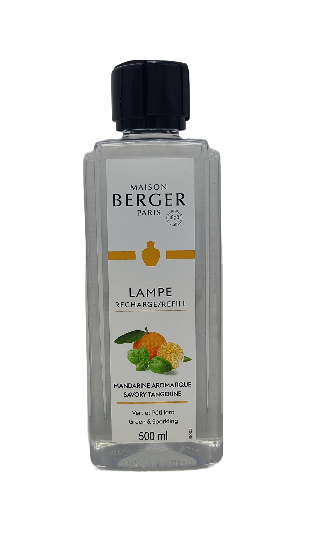Savory Tangerine - Lampe Berger Refill 500 ml - Maison Berger