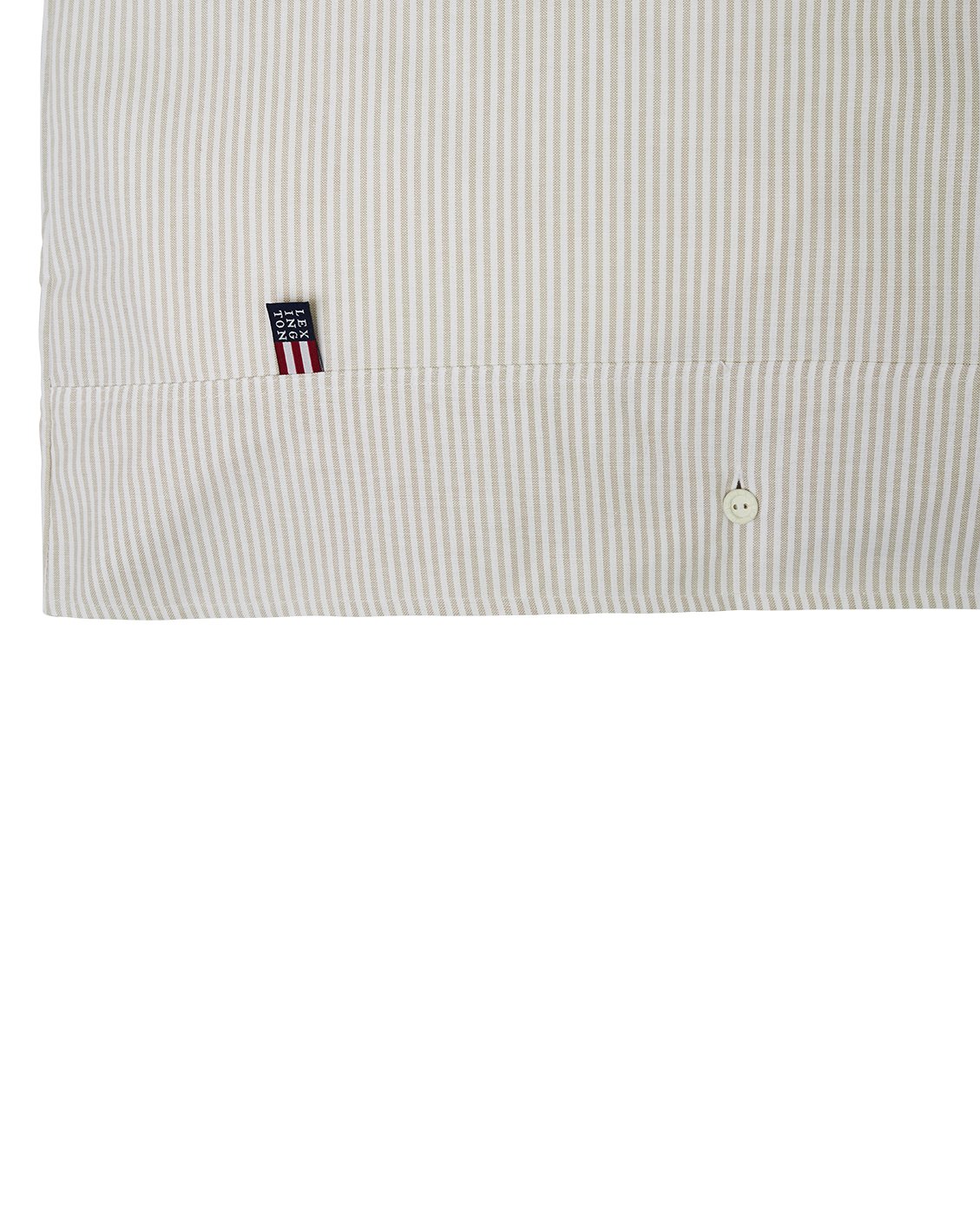 LEXINGTON BETTBEZUG "PIN POINT GRAY/WHITE DUVET" 155x220 