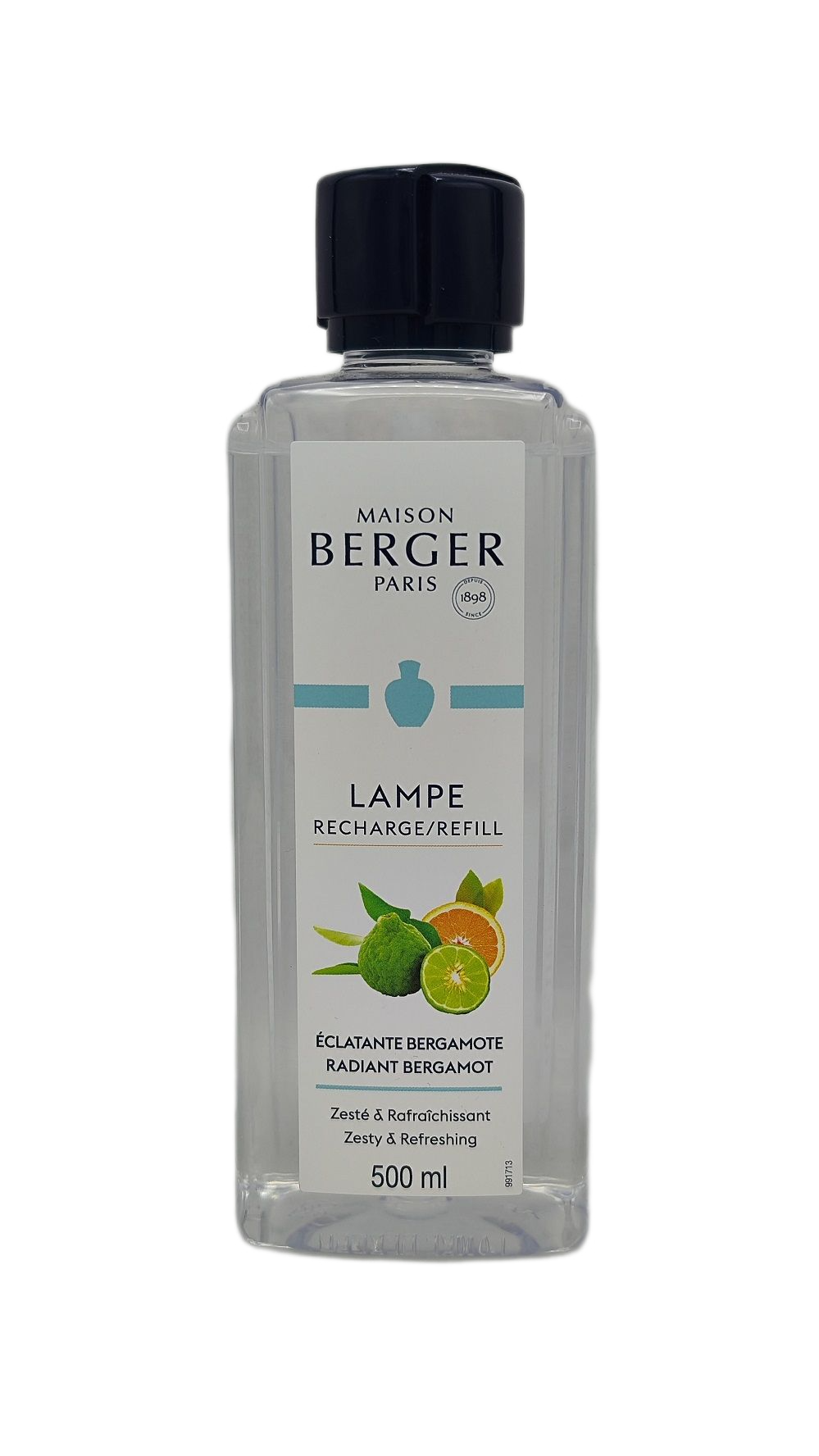 Radiant Bergamot - Lampe Berger Refill 500 ml - Maison Berger