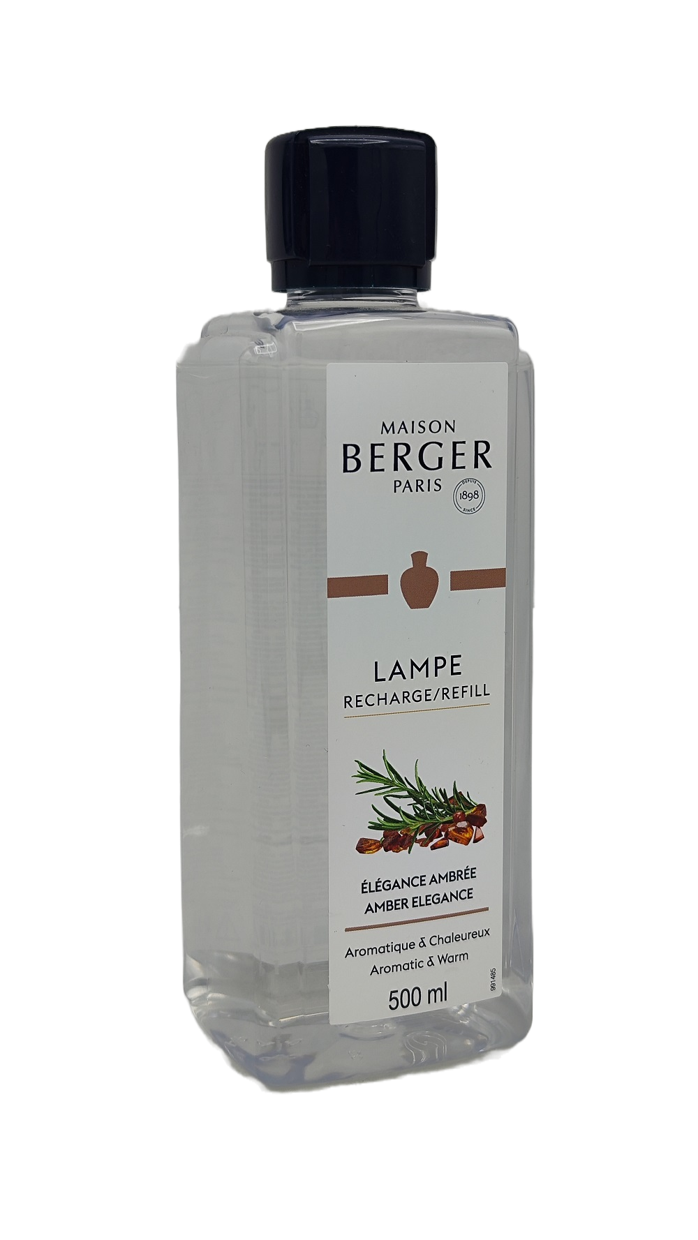 Amber Elegance - Lampe Berger Refill 500 ml - Maison Berger
