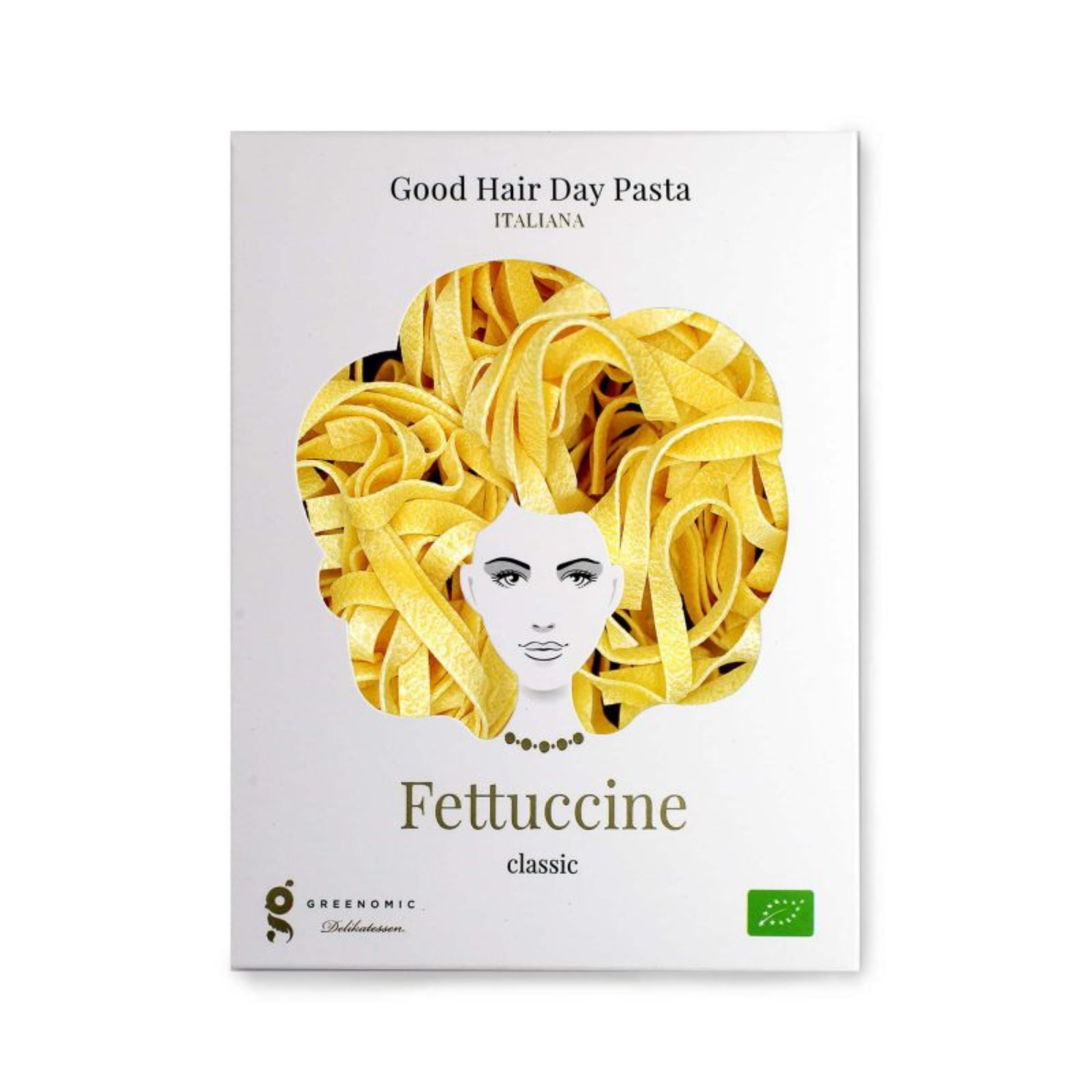 Greenomic - Good Hair Day Pasta Fettuccine 250g