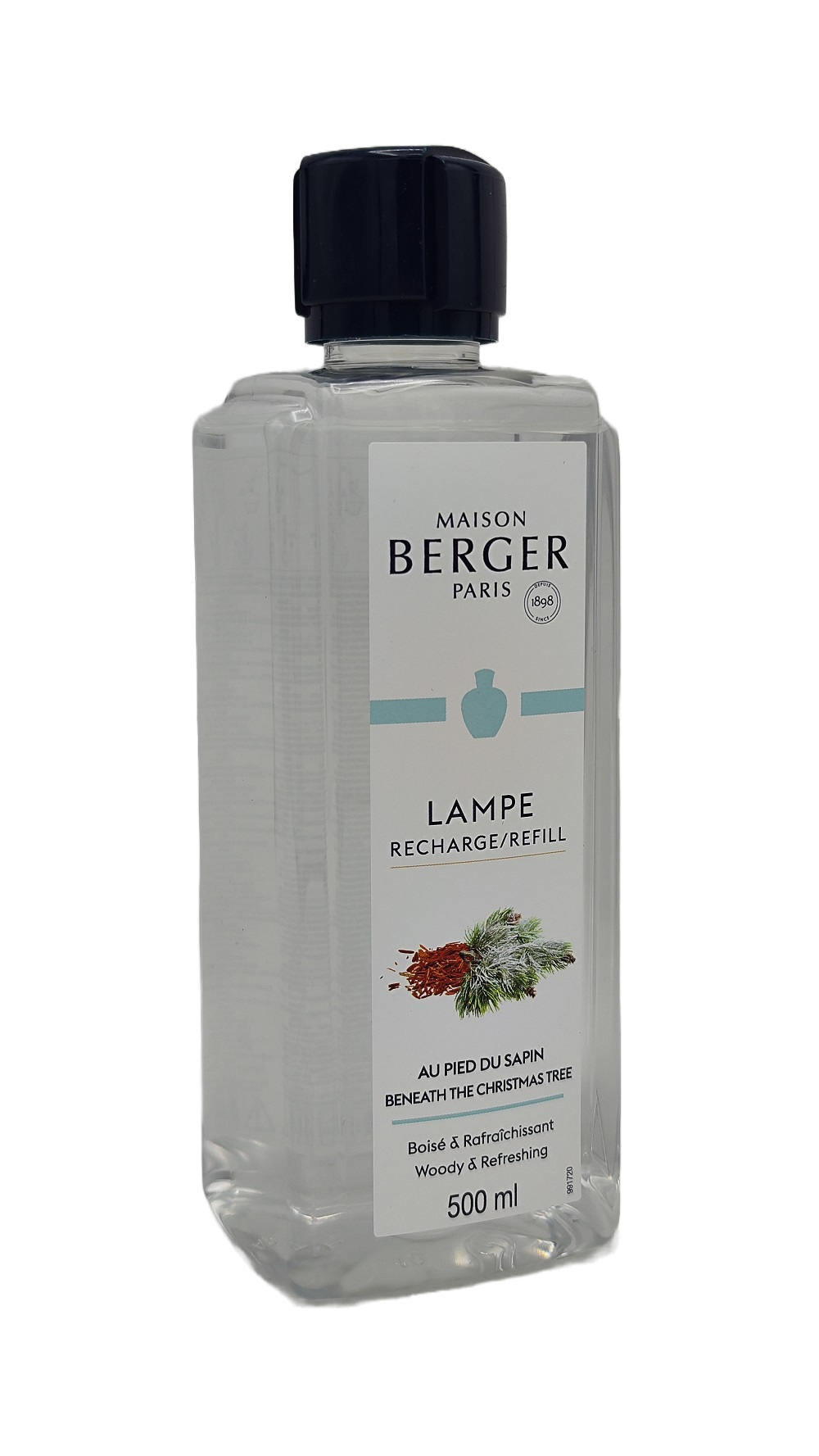 Beneath the Christmas Tree - Lampe Berger Refill 500 ml - Maison Berger