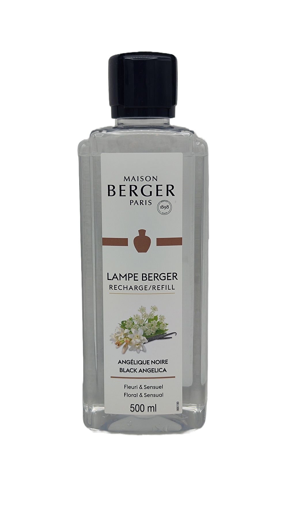 Black Angelica - Lampe Berger Refill 500 ml - Maison Berger