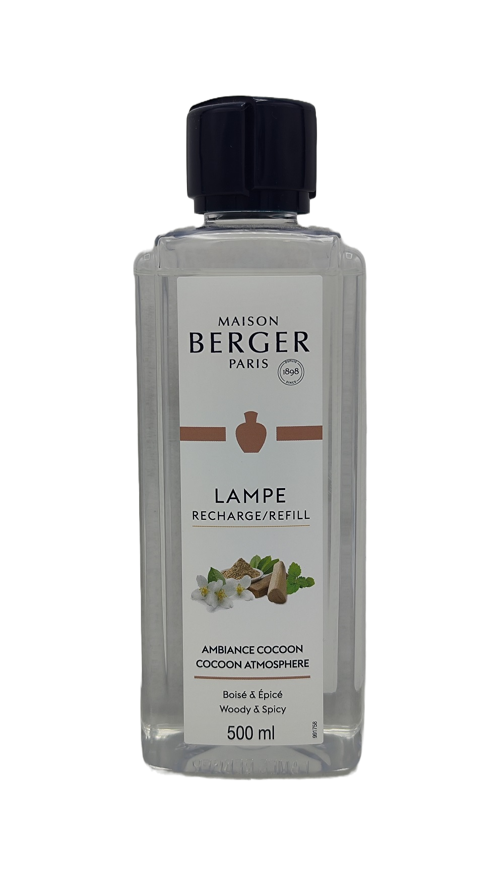 Cocoon Atmosphere - Lampe Berger Refill 500 ml - Maison Berger