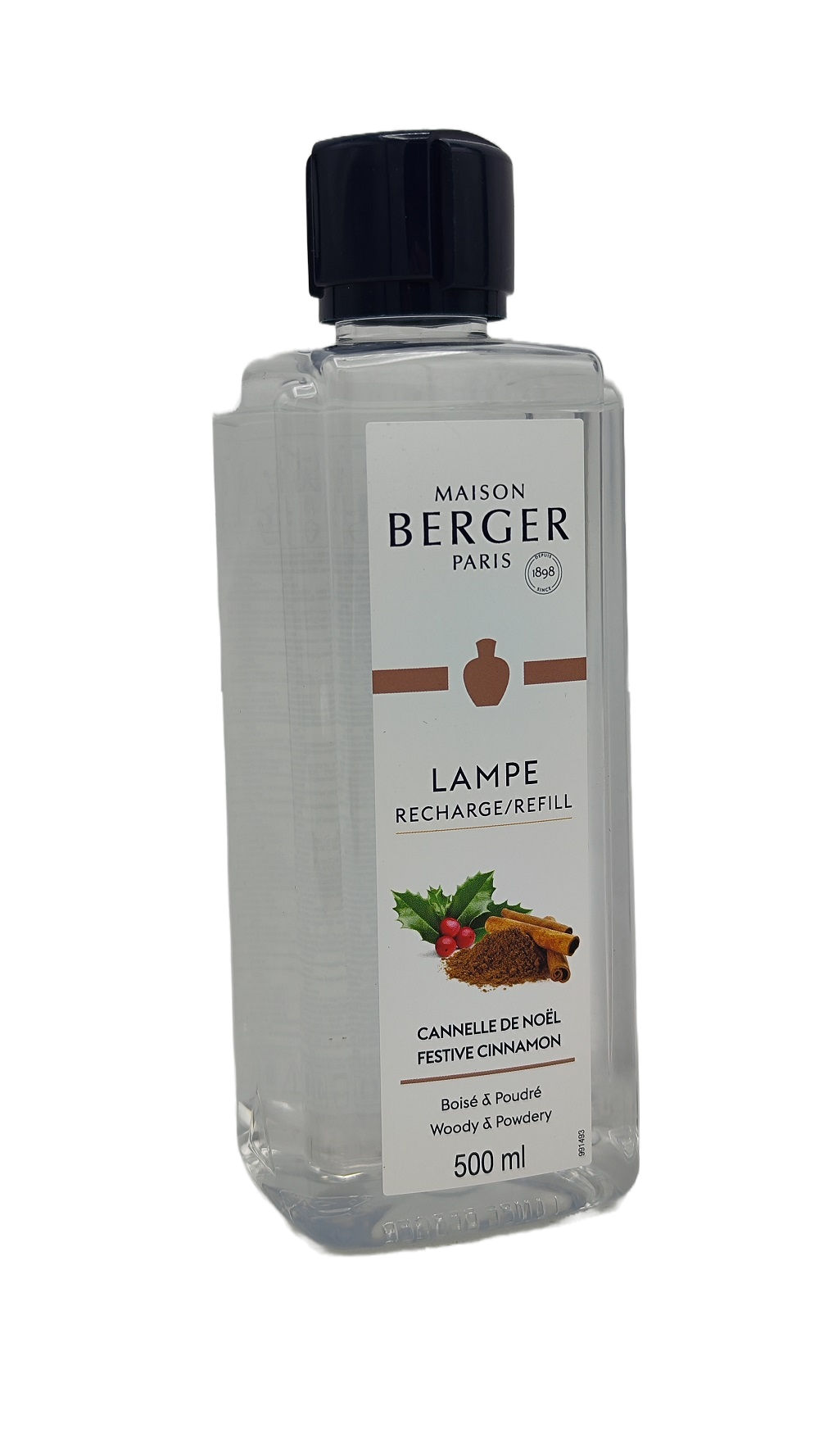 Festive Cinnamon - Lampe Berger Refill 500 ml - Maison Berger