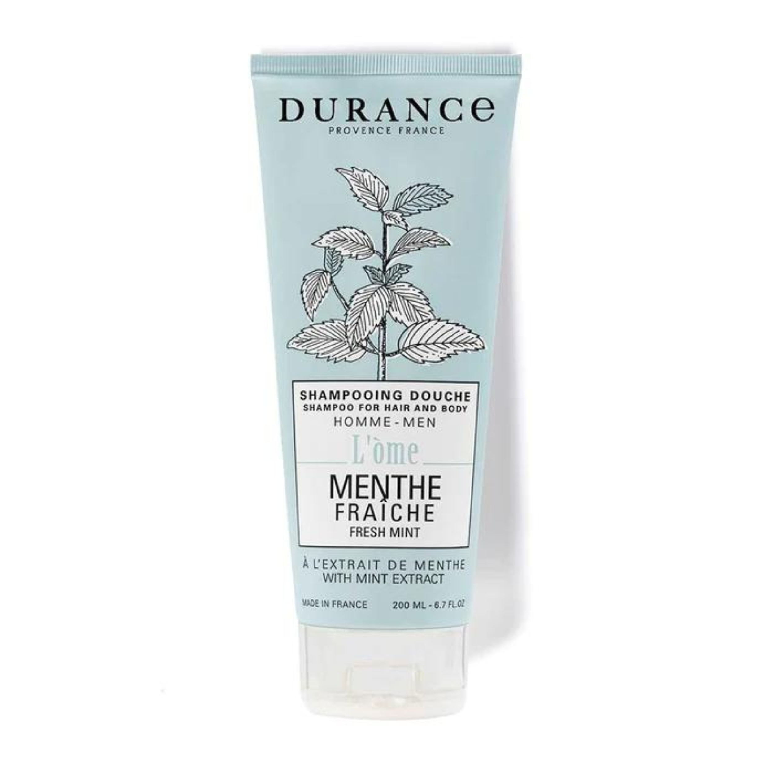 Durance Duschgel + Shampoo Frische Minze 200ml