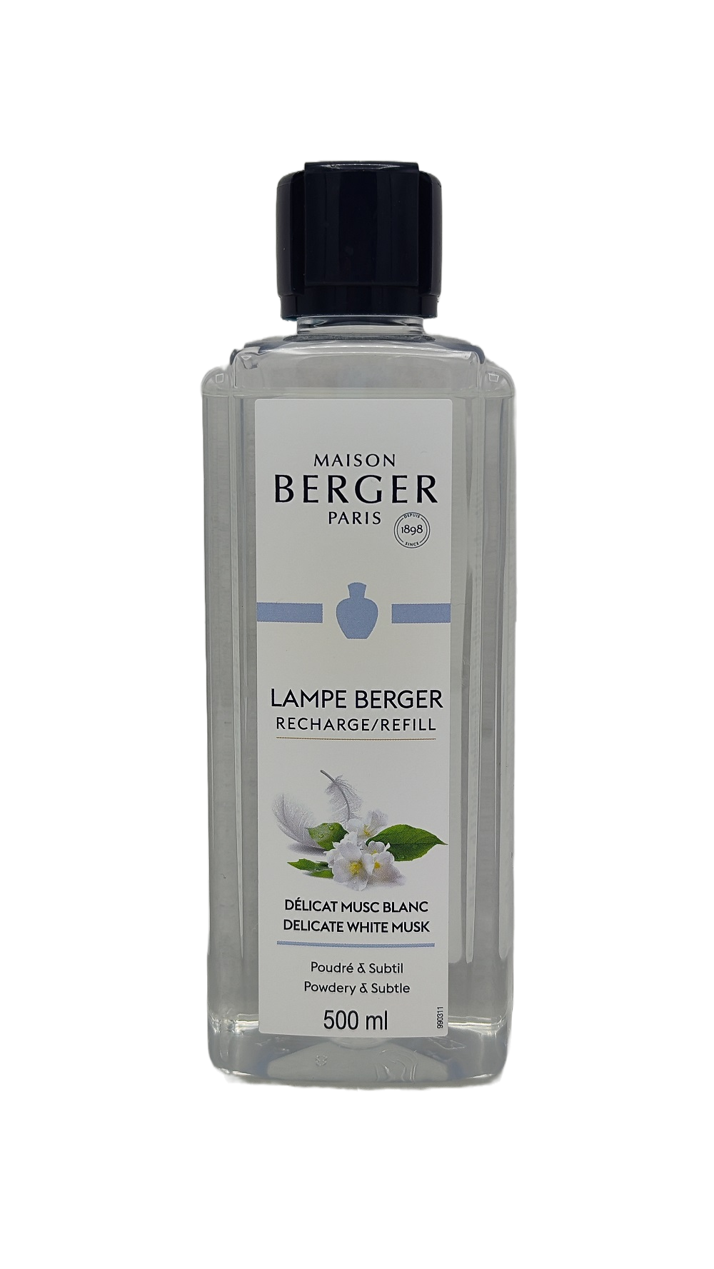 Delicate White Musk - Lampe Berger Refill 500 ml - Maison Berger
