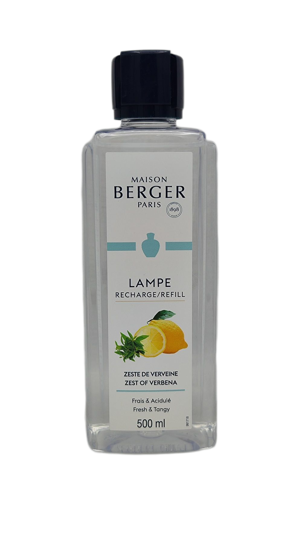 Zest of Verbena - Lampe Berger Refill 500 ml - Maison Berger