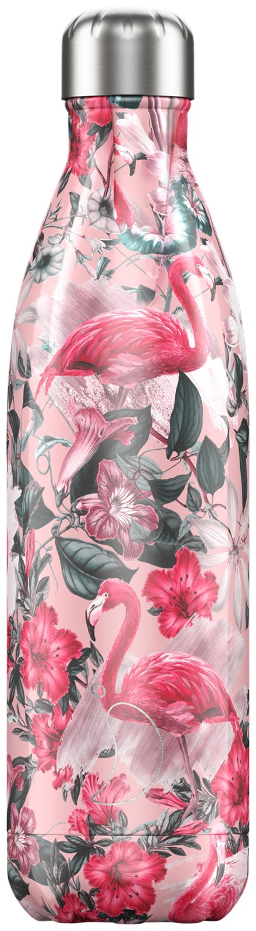 CHILLY´S BOTTLES TRINKFLASCHE "TROPICAL FLAMINGO" 750 ML 