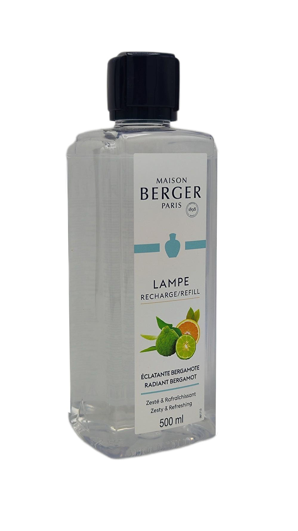 Radiant Bergamot - Lampe Berger Refill 500 ml - Maison Berger