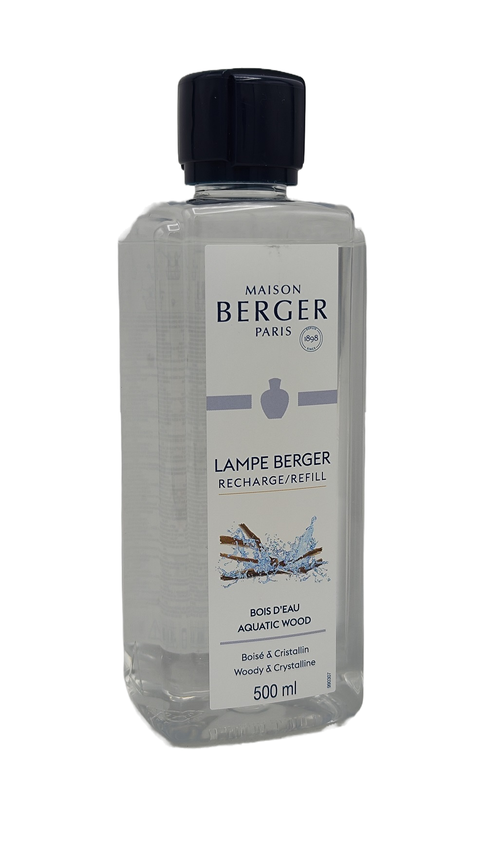 Aquatic Wood - Lampe Berger Refill 500 ml - Maison Berger