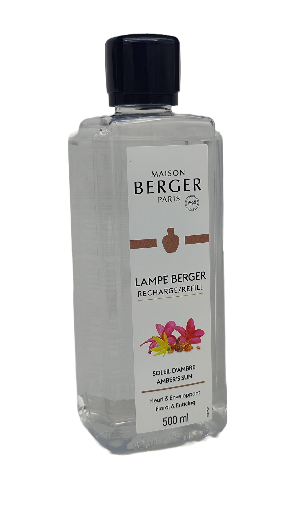 Amber's Sun - Lampe Berger Refill 500 ml - Maison Berger