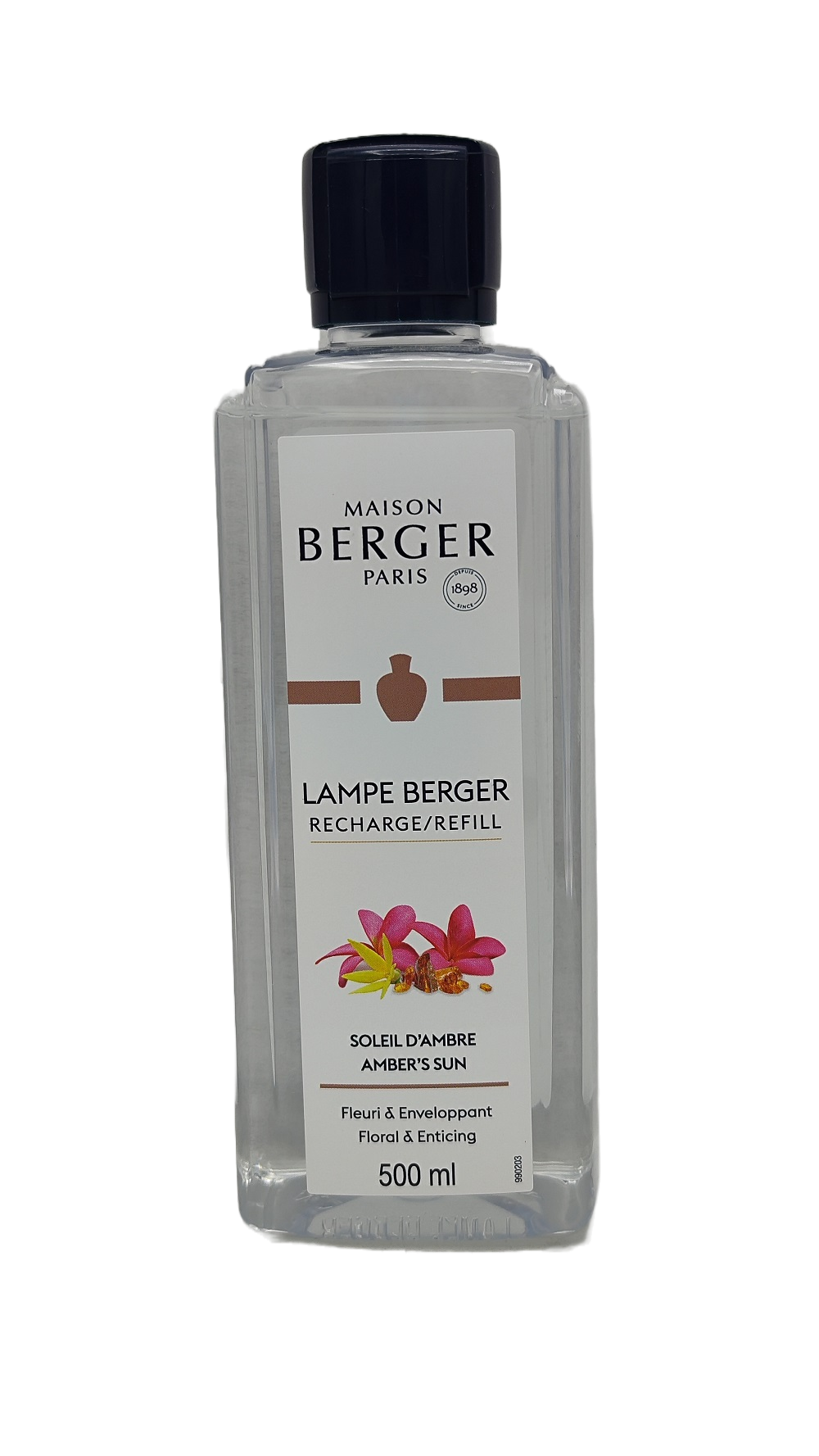 Amber's Sun - Lampe Berger Refill 500 ml - Maison Berger