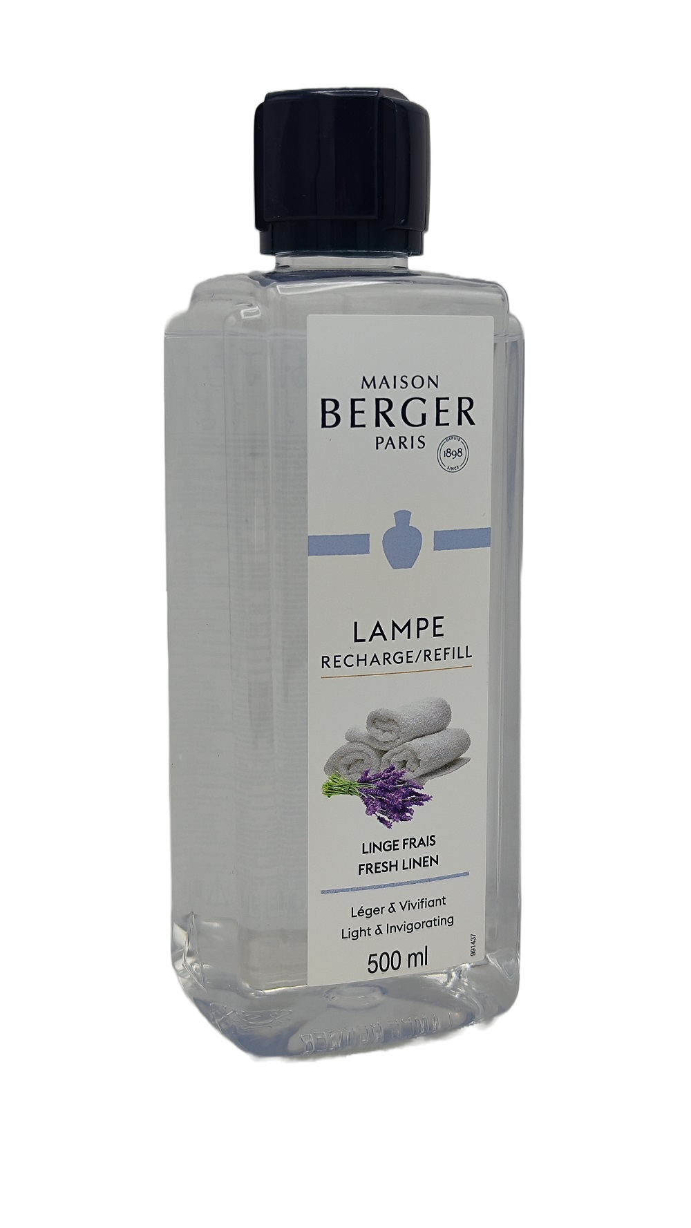 Fresh Linen - Lampe Berger Refill 500 ml - Maison Berger