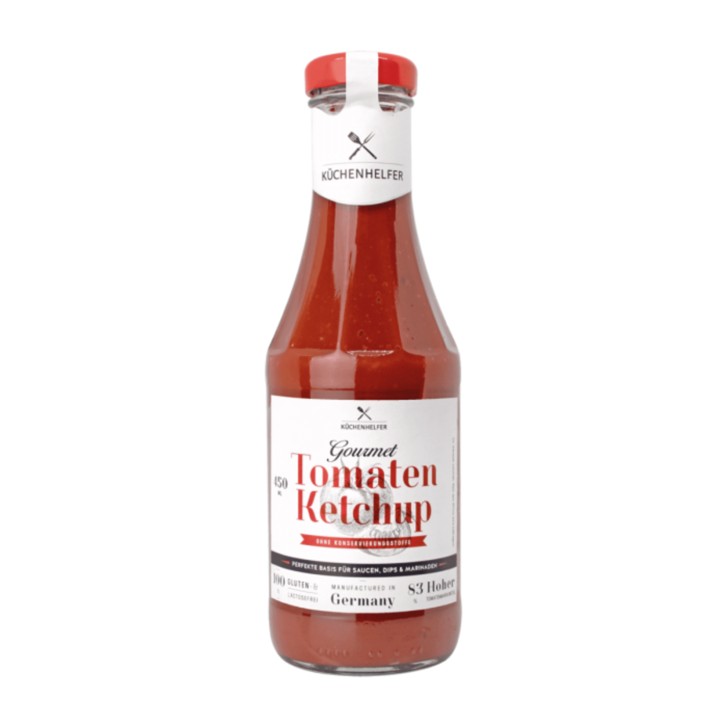 Laux - Küchenhelfer Tomaten Ketchup 450ml