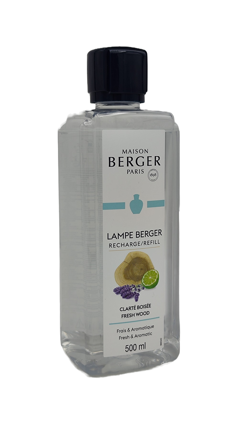 Fresh Wood - Lampe Berger Refill 500 ml - Maison Berger