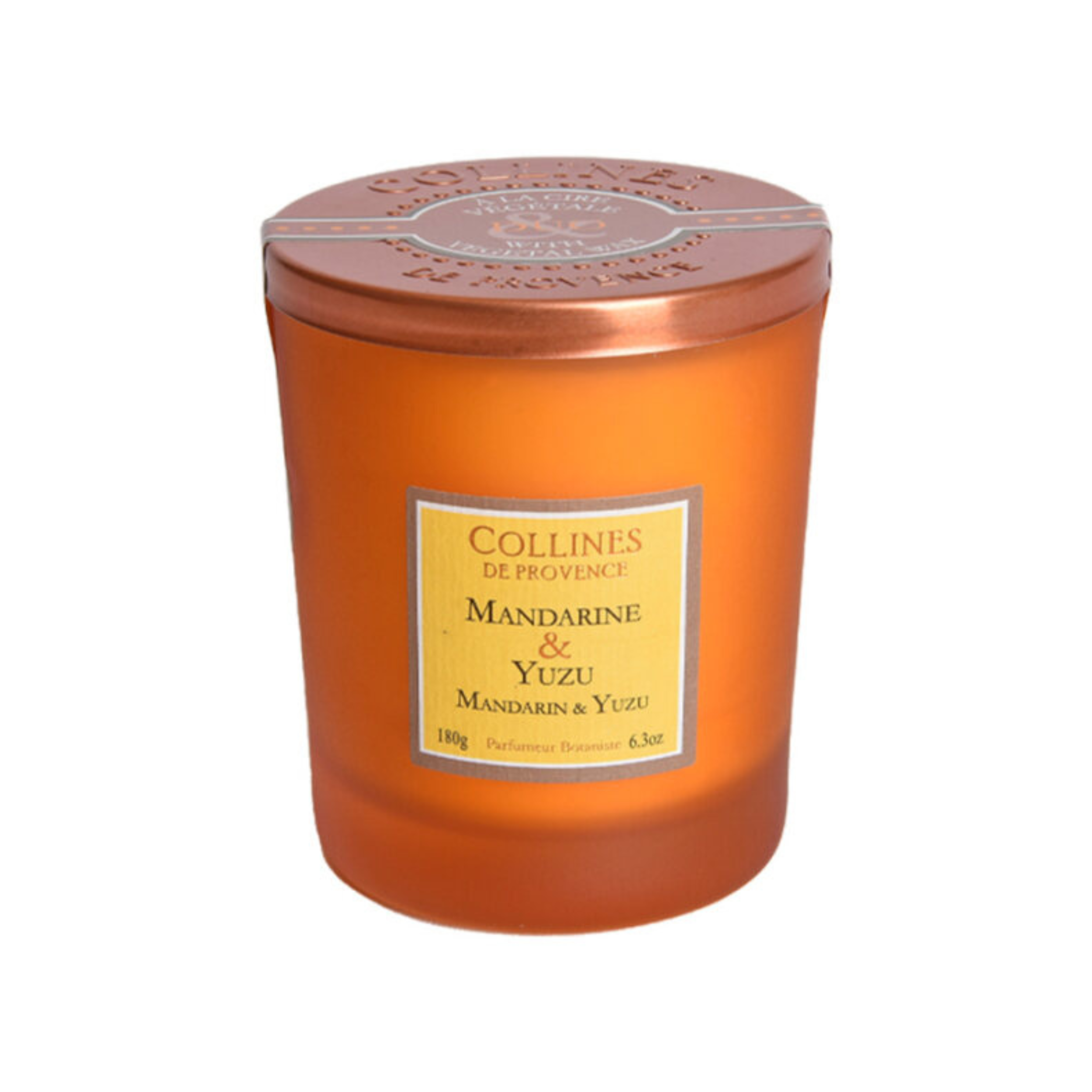 Collines de Provence Duftkerze "Mandarine & Yuzu" 180g