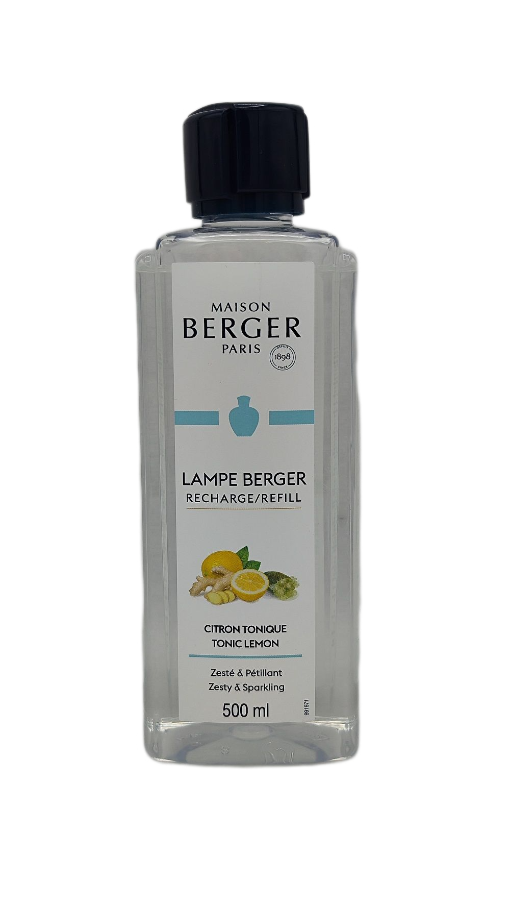 Tonic Lemon - Lampe Berger Refill 500 ml - Maison Berger