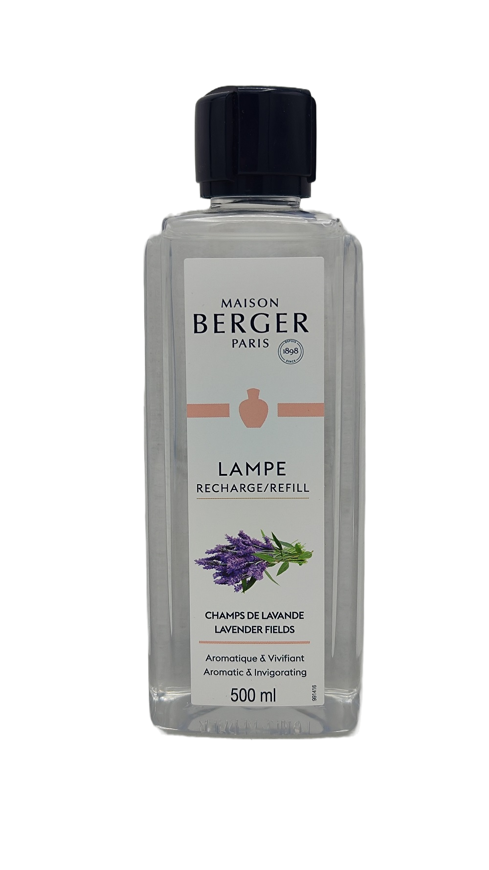 Lavender Fields - Lampe Berger Refill 500 ml - Maison Berger