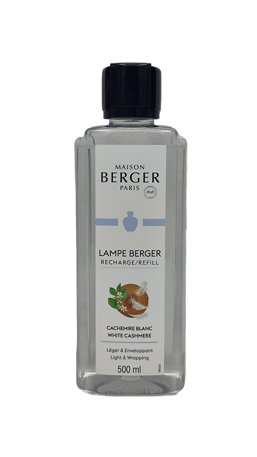 White Cashmere - Lampe Berger Refill 500 ml - Maison Berger