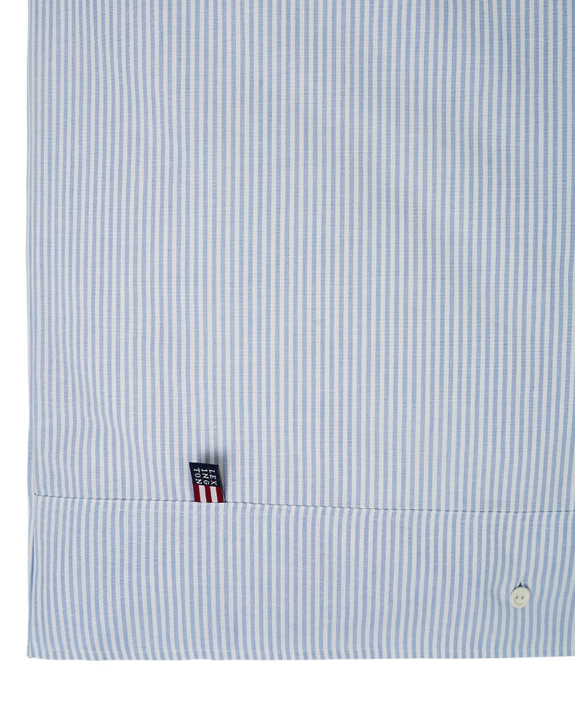 LEXINGTON BETTBEZUG "PIN POINT BLUE/WHITE DUVET" 135x200