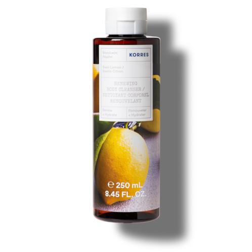 Korres Duschgel - Basil Lemon - 250 ml