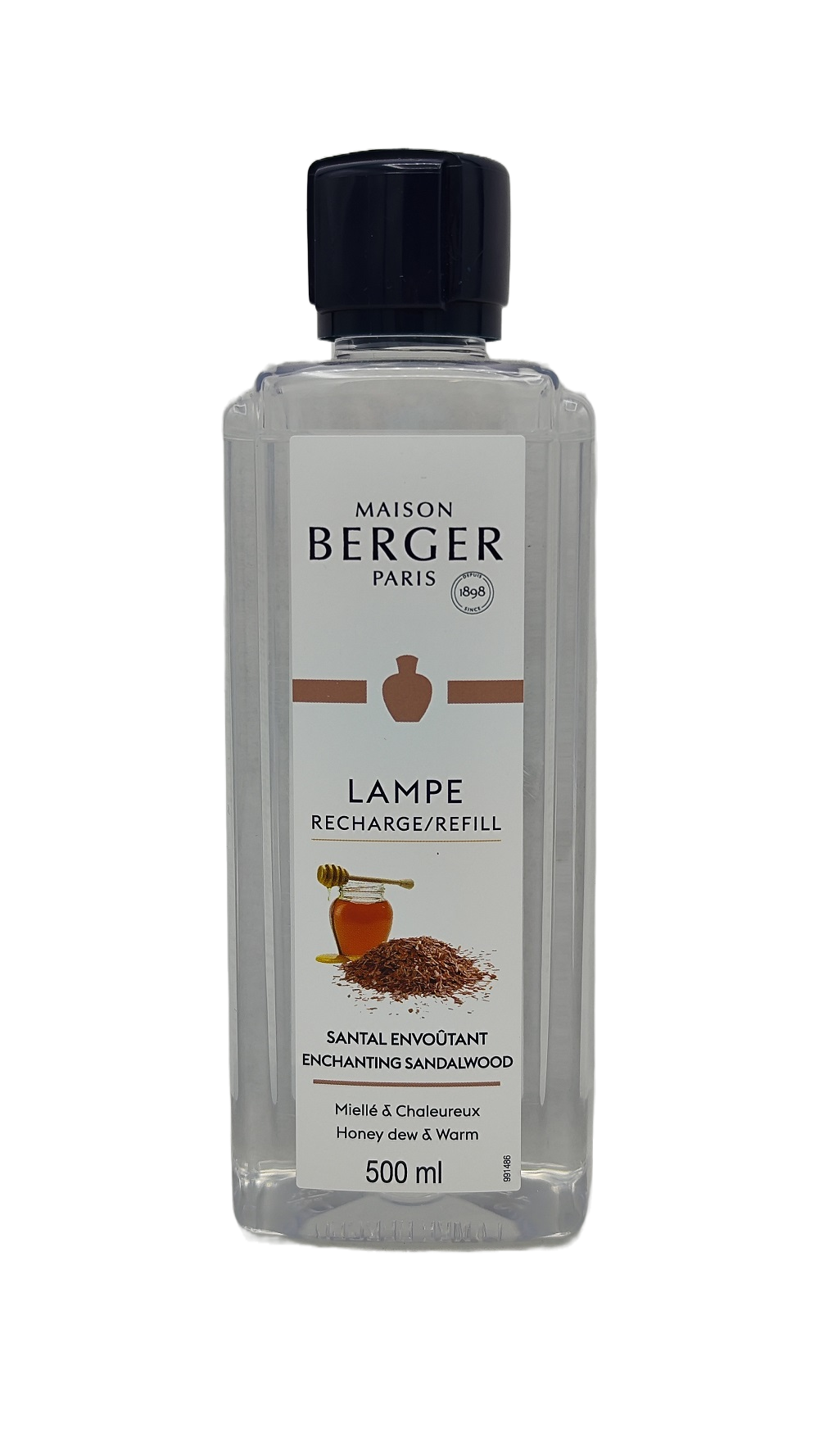 Enchanting Sandalwood - Lampe Berger Refill 500 ml - Maison Berger