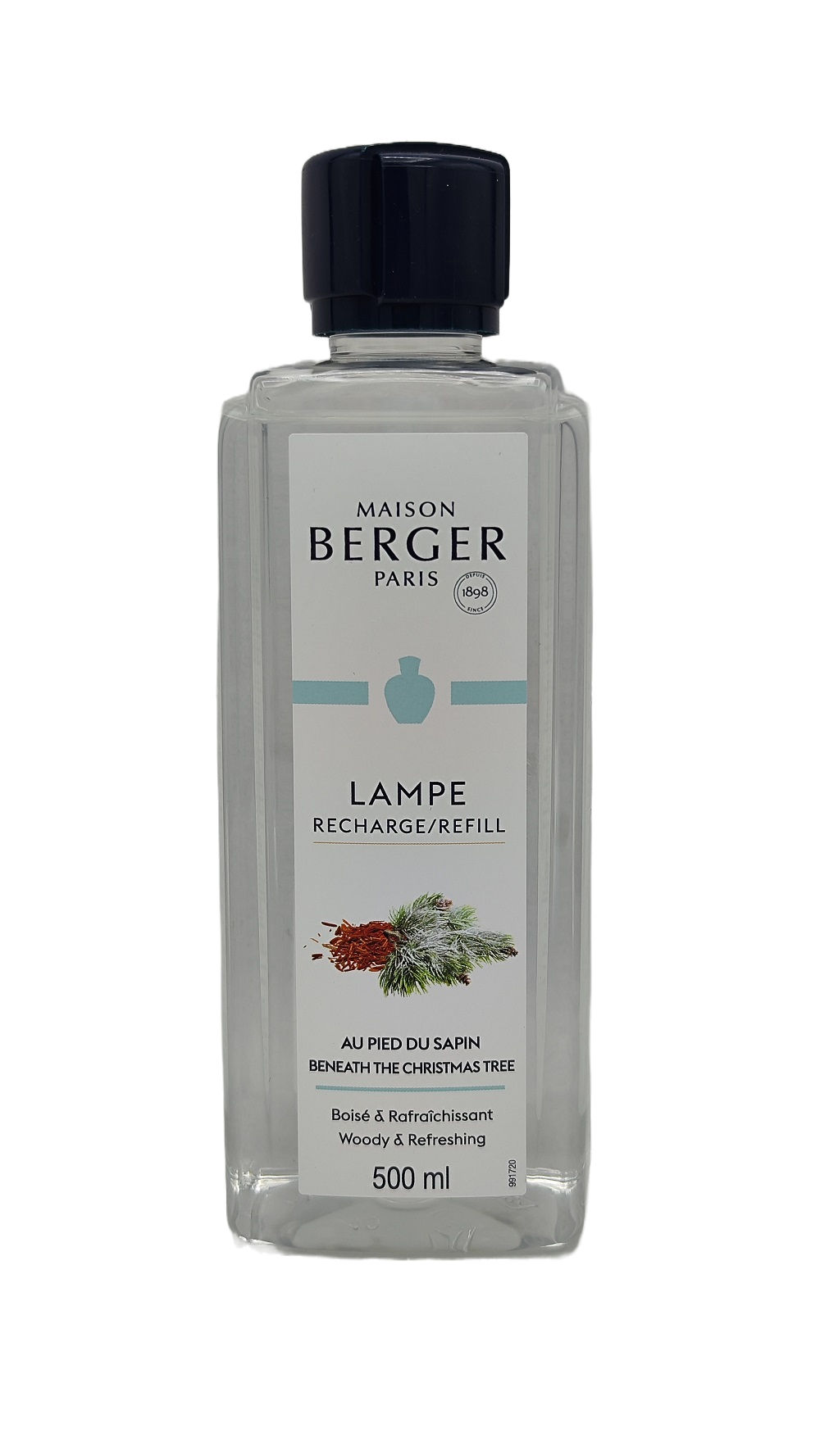 Beneath the Christmas Tree - Lampe Berger Refill 500 ml - Maison Berger