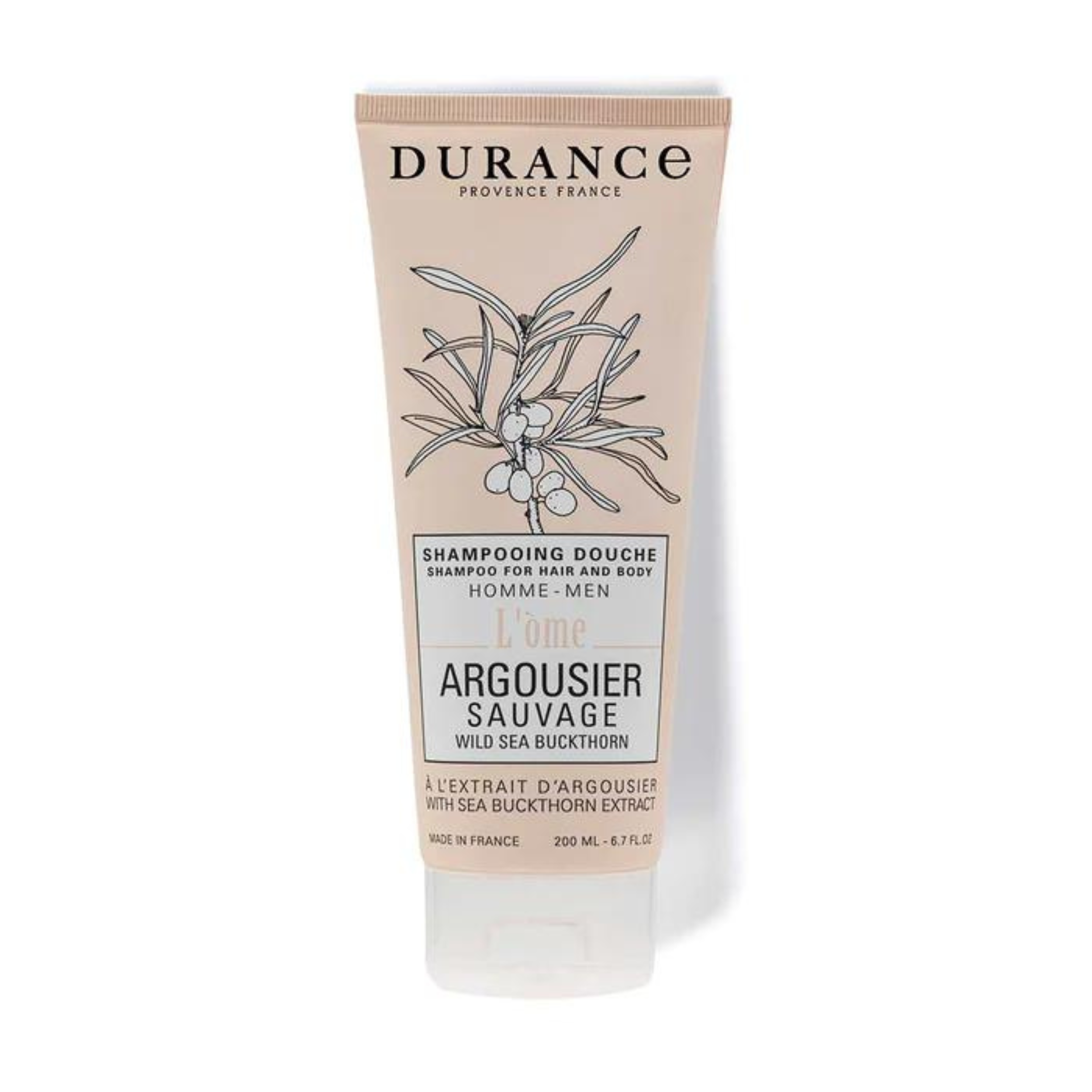 Durance Duschgel + Shampoo Wilder Sanddorn 200ml
