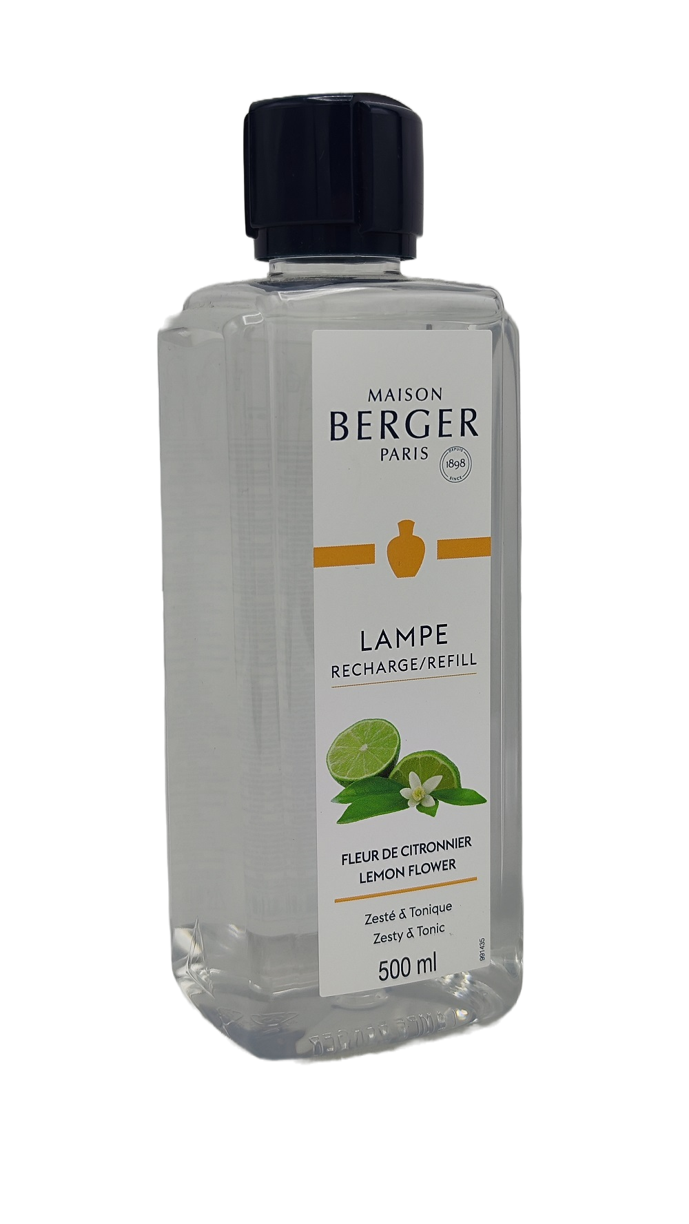 Lemon Flower - Lampe Berger Refill 500 ml - Maison Berger