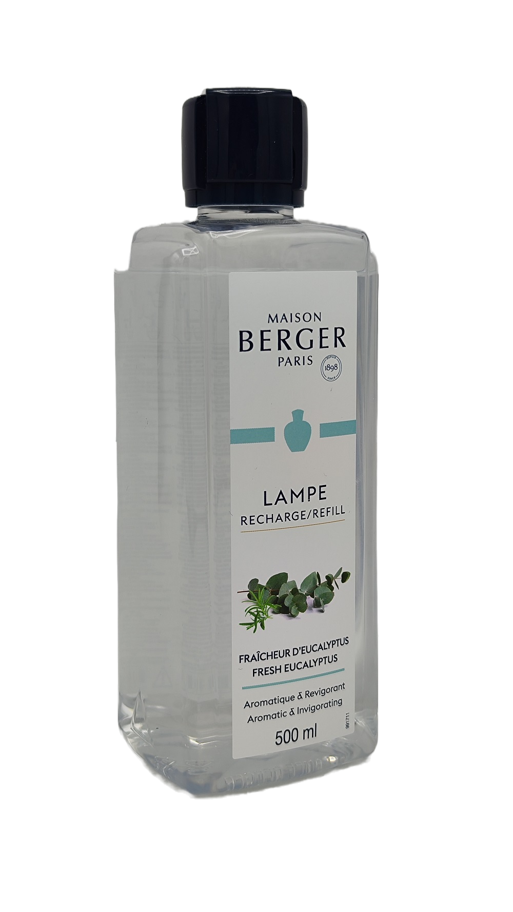Fresh Eucalyptus - Lampe Berger Refill 500 ml - Maison Berger