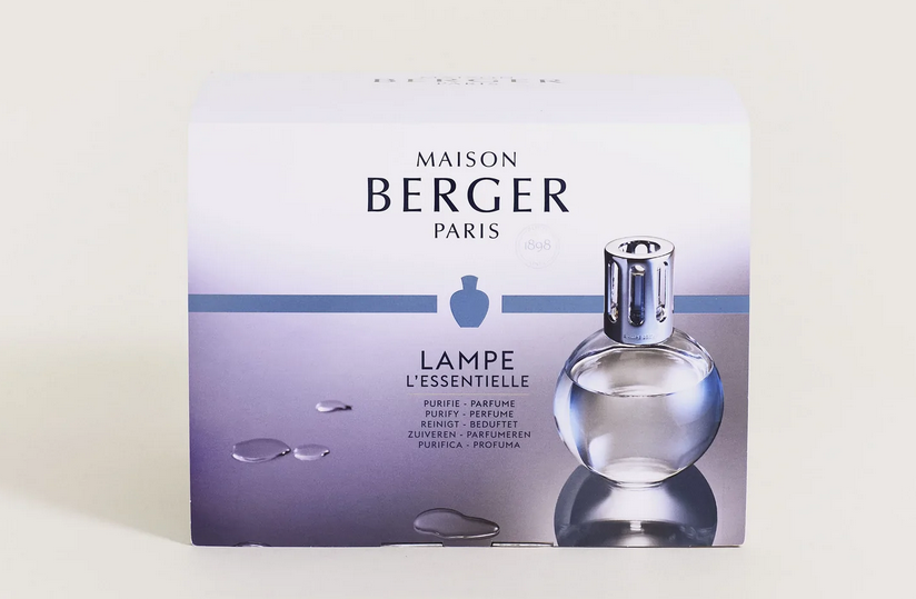 Lampe Berger Essentielle Rund - Zitronen-Verbene &  Air Pur Neutral - Maison Berger Paris