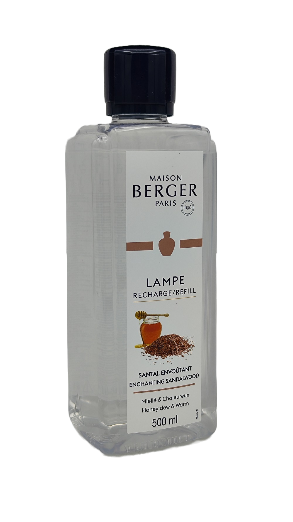 Enchanting Sandalwood - Lampe Berger Refill 500 ml - Maison Berger