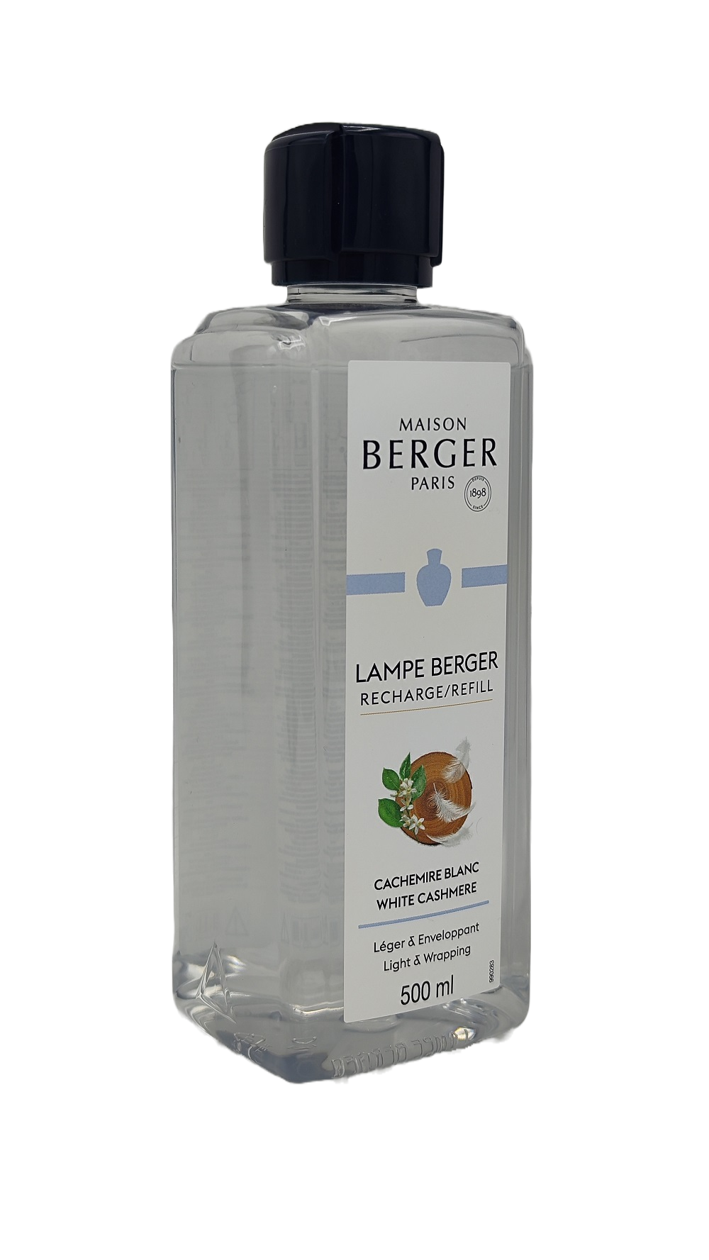 White Cashmere - Lampe Berger Refill 500 ml - Maison Berger